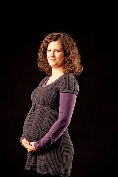 Beautiful pregnant woman — Stock Photo, Image