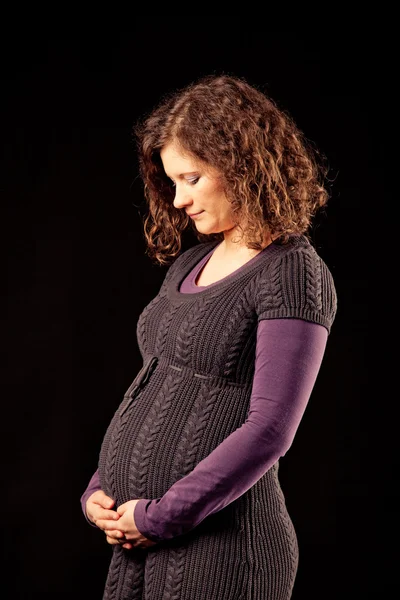 Beautiful pregnant woman — Stock Photo, Image