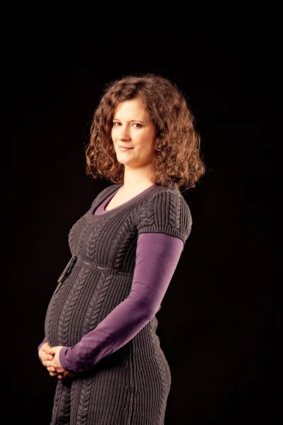 Beautiful pregnant woman — Stock Photo, Image