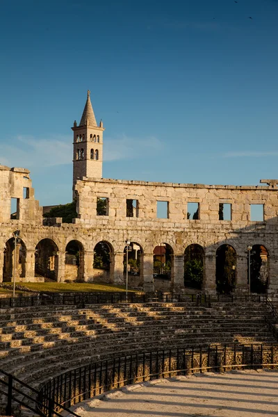 Colosseum Pula, Hırvatistan — Stok fotoğraf