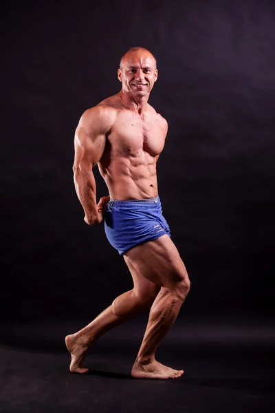 Bodybuilder — Stockfoto