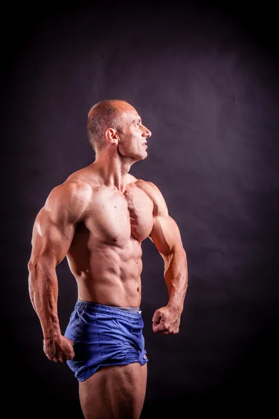 Bodybuilder — Stockfoto