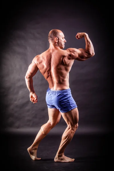 Bodybuilder — Stockfoto