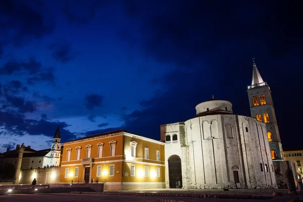 Kościół st. donat, zadar, Chorwacja — Zdjęcie stockowe