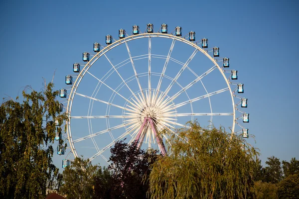 Ferris wheel — Stock Photo, Image