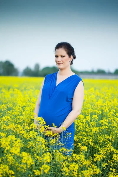 Zwangere vrouw — Stockfoto