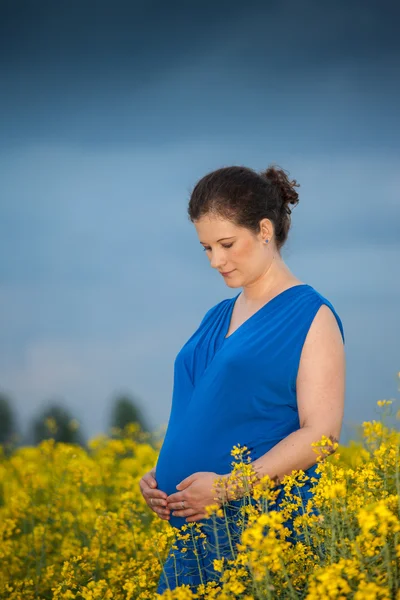 Pregnant woman — Stock Photo, Image