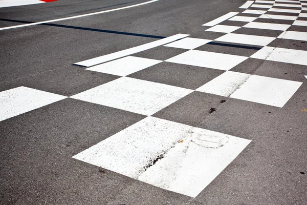 Carrera de coches asfalto —  Fotos de Stock