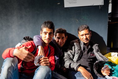 Keleti Railway Station, mülteci savaş