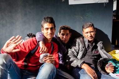 Keleti Railway Station, mülteci savaş