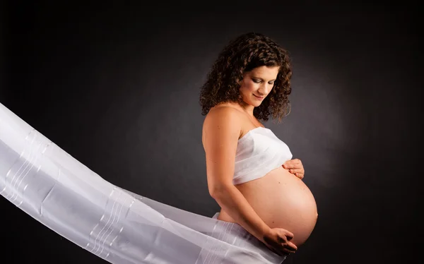 Beautiful pregnant woman — Stock Photo, Image