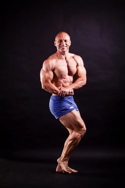 Bodybuilder — Stockfoto