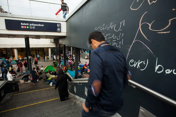 Refugiados de guerra — Foto de Stock