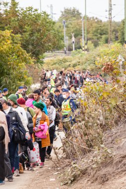 Gyekenyes tren istasyonunun mülteci savaş