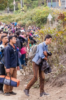 Gyekenyes tren istasyonunun mülteci savaş
