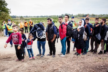 Gyekenyes tren istasyonunun mülteci savaş