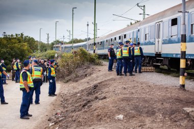 Gyekenyes tren istasyonunun mülteci savaş