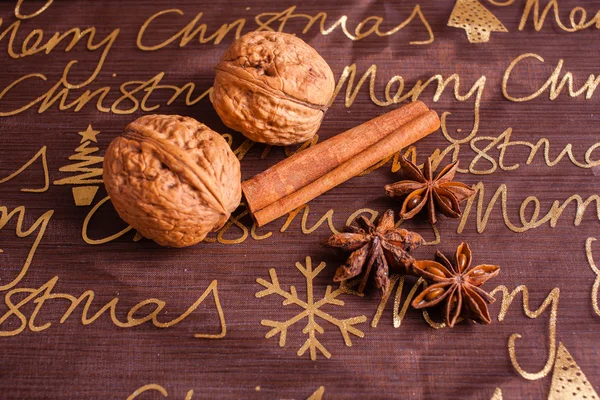 Huis de kroon van Kerstmis — Stockfoto