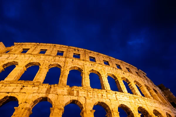 Colosseum di Pula, Kroasia — Stok Foto