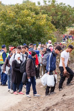 Gyekenyes tren istasyonunun mülteci savaş
