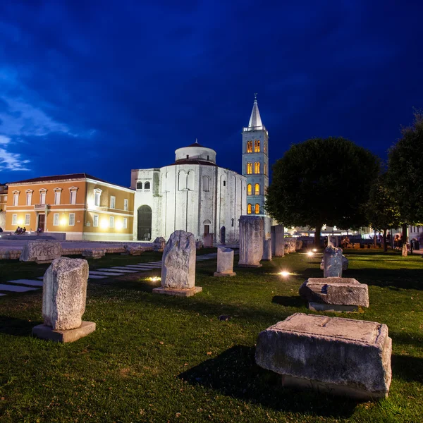 Eglise de Saint Donat, Zadar, Croatie — Photo