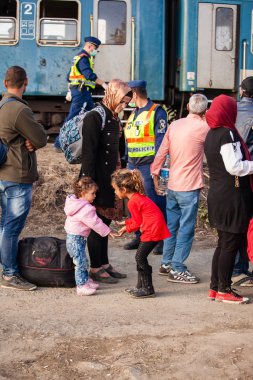 Gyekenyes tren istasyonunun mülteci savaş