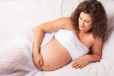 güzel pregnat kadın
