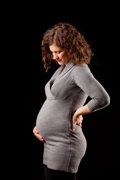 Beautiful pregnant woman — Stock Photo, Image