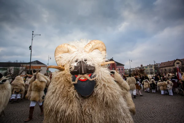 Busojaras en Mohacs — Foto de Stock