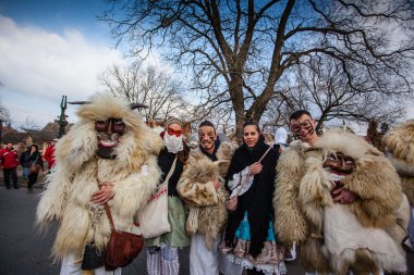 Busojaras Mohacs içinde