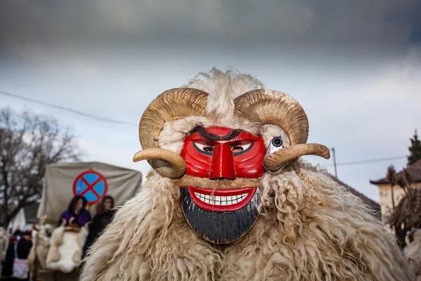 Busojaras en Mohacs — Foto de Stock