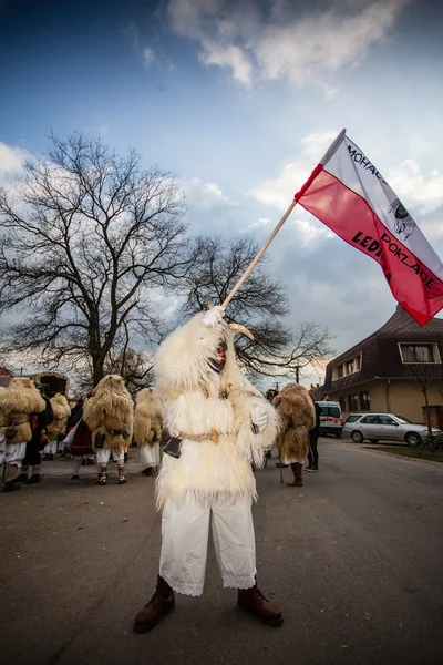 Busojaras en Mohacs — Foto de Stock