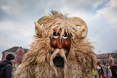 Busojaras Mohacs içinde