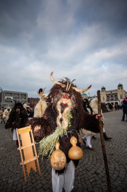 Busojaras Mohacs içinde