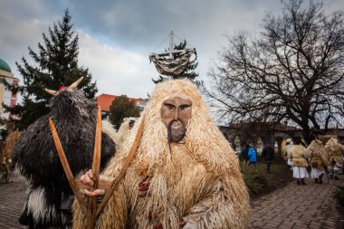 Busojaras Mohacs içinde