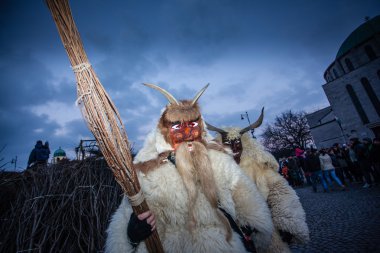 Busojaras Mohacs içinde