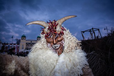 Busojaras Mohacs içinde