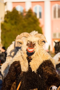Mohacs Busojaras karnaval