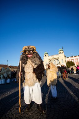 Mohacs Busojaras karnaval