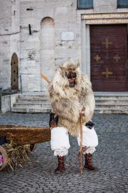 Mohacs Busojaras karnaval