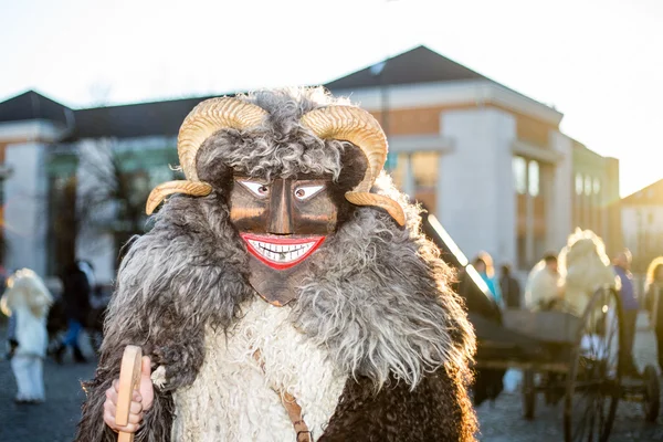 Carnaval de Busojaras em Mohacs — Fotografia de Stock