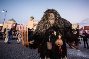 Busojaras Mohacs içinde