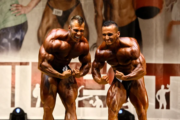 WBPF bodybuilding World Cup — Stock Photo, Image