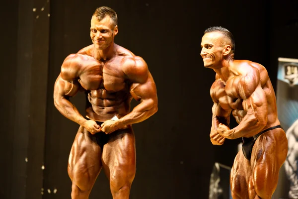 Coppa del Mondo di bodybuilding WBPF — Foto Stock