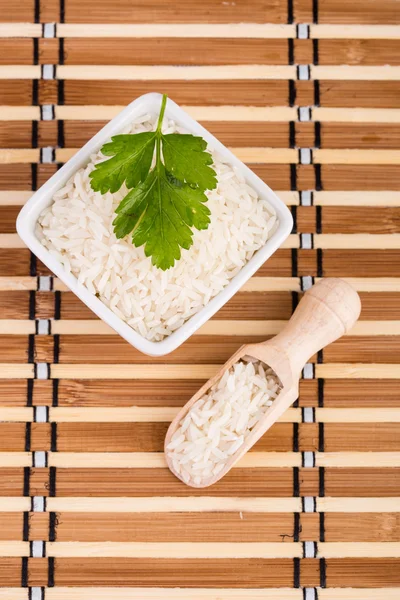 Arroz de jazmín sin cocer — Foto de Stock