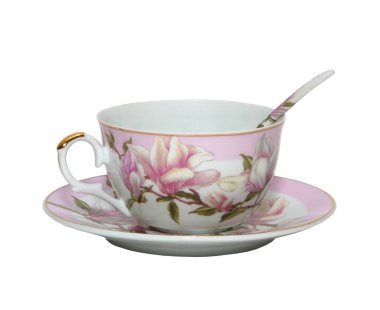 çay bardağı ve tabağı