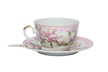 çay bardağı ve tabağı