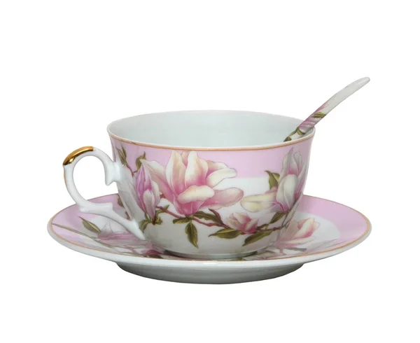Tea Cup Saucer Royalty Free Stock Images