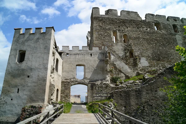 Rovine del castello Kirchschlag — Foto Stock