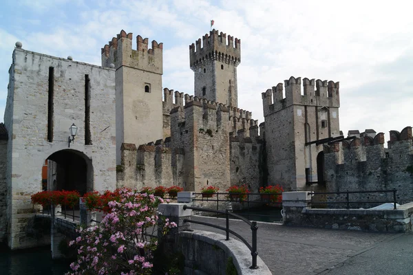 Sirmione Kalesi — Stok fotoğraf